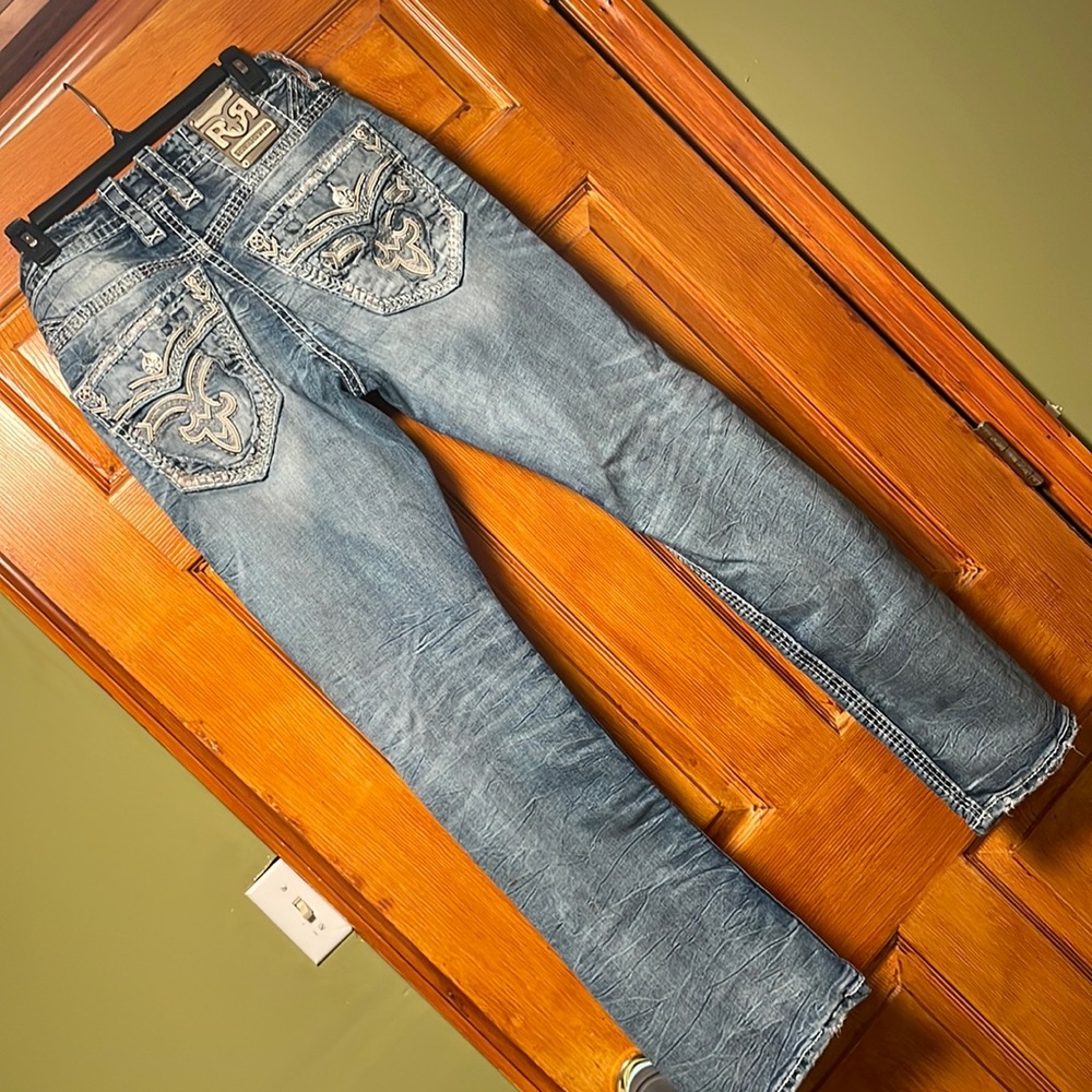 Men’s size 32x34 rock revival jeans